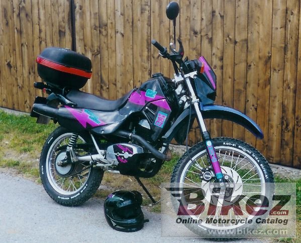 Big Marek Dovjak 180 picture and wallpaper from Bikez.com